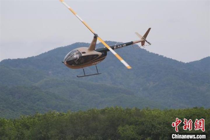 海南金年会白沙國家航空飛行營地迎首飛
